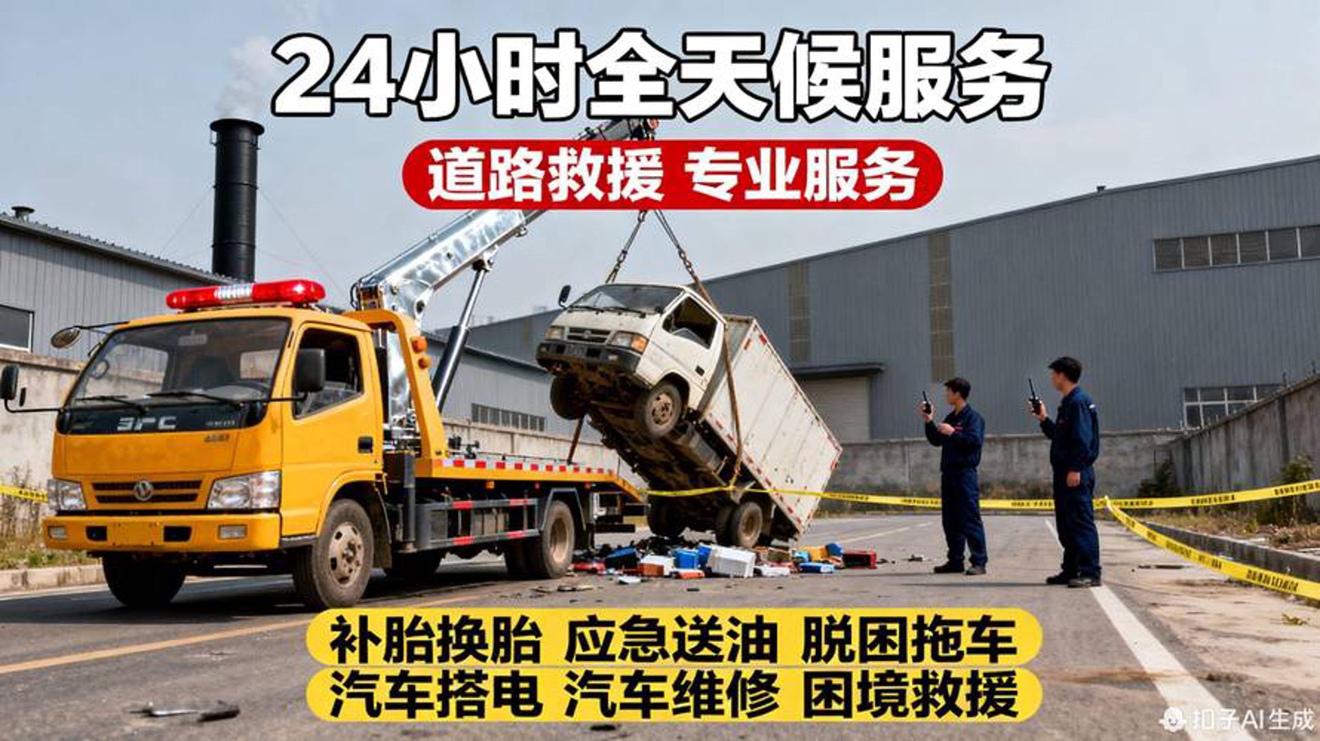 大道汽车救援